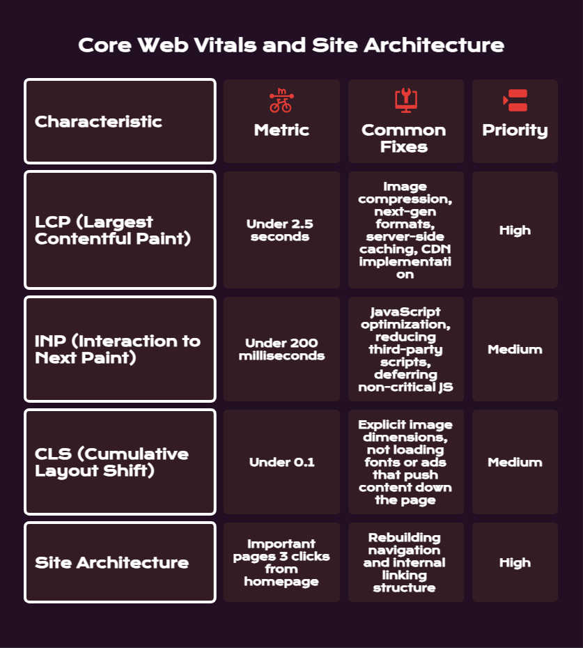 Inherited Bad Website SEO