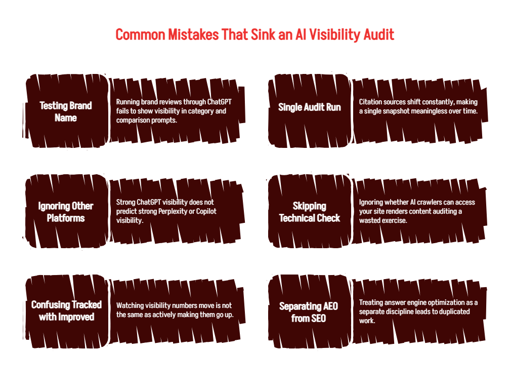 How to Audit Your Brand's AI Search Visibility (2026 Guide)