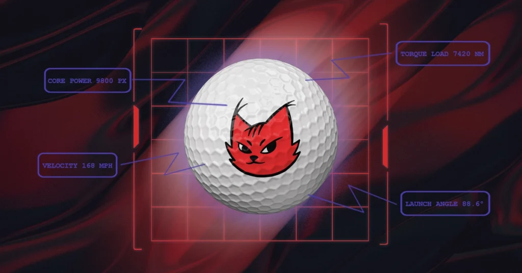 Golf Website Design
