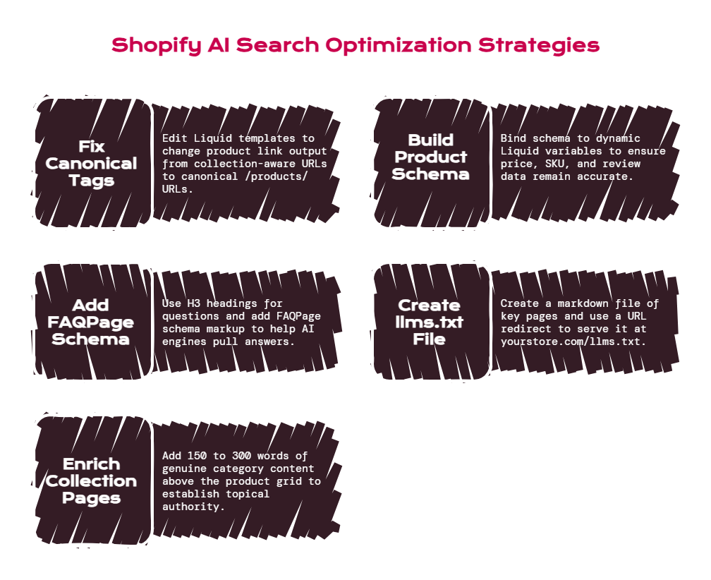 How to Optimize Your Shopify Store for AI Search_ What Actually Works - visual selection
