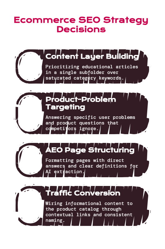 The Ecommerce SEO Strategy Behind the Results -