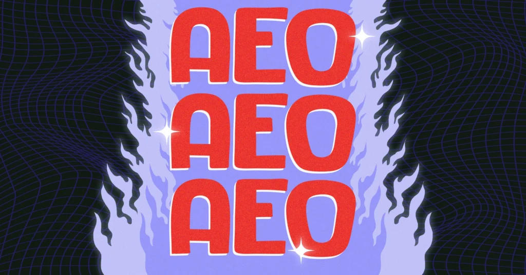 AEO Answer Engine Optimization Tips for Brands - Featured Image