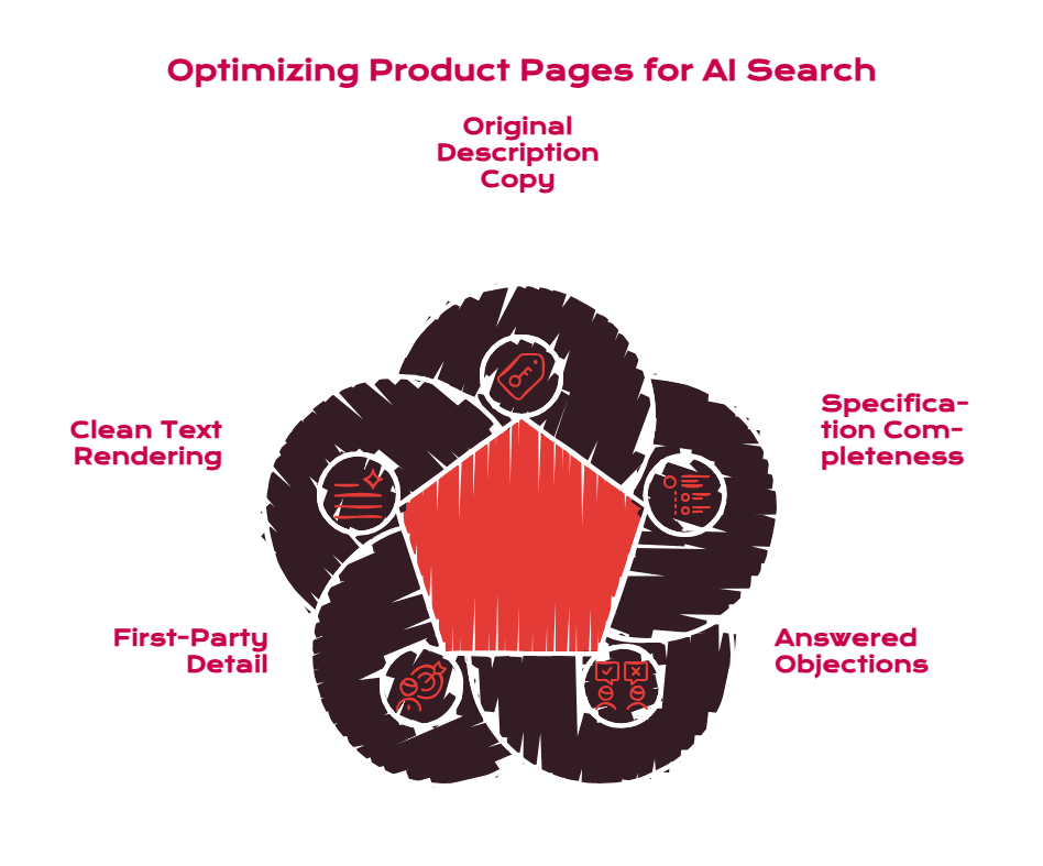 How to Optimize Product Pages for AI Search - visual selection
