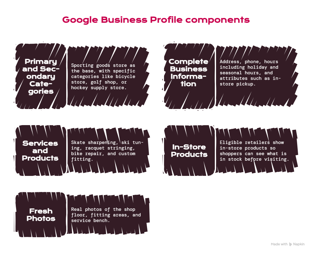 Local SEO for Sporting Goods Stores - Visual 1