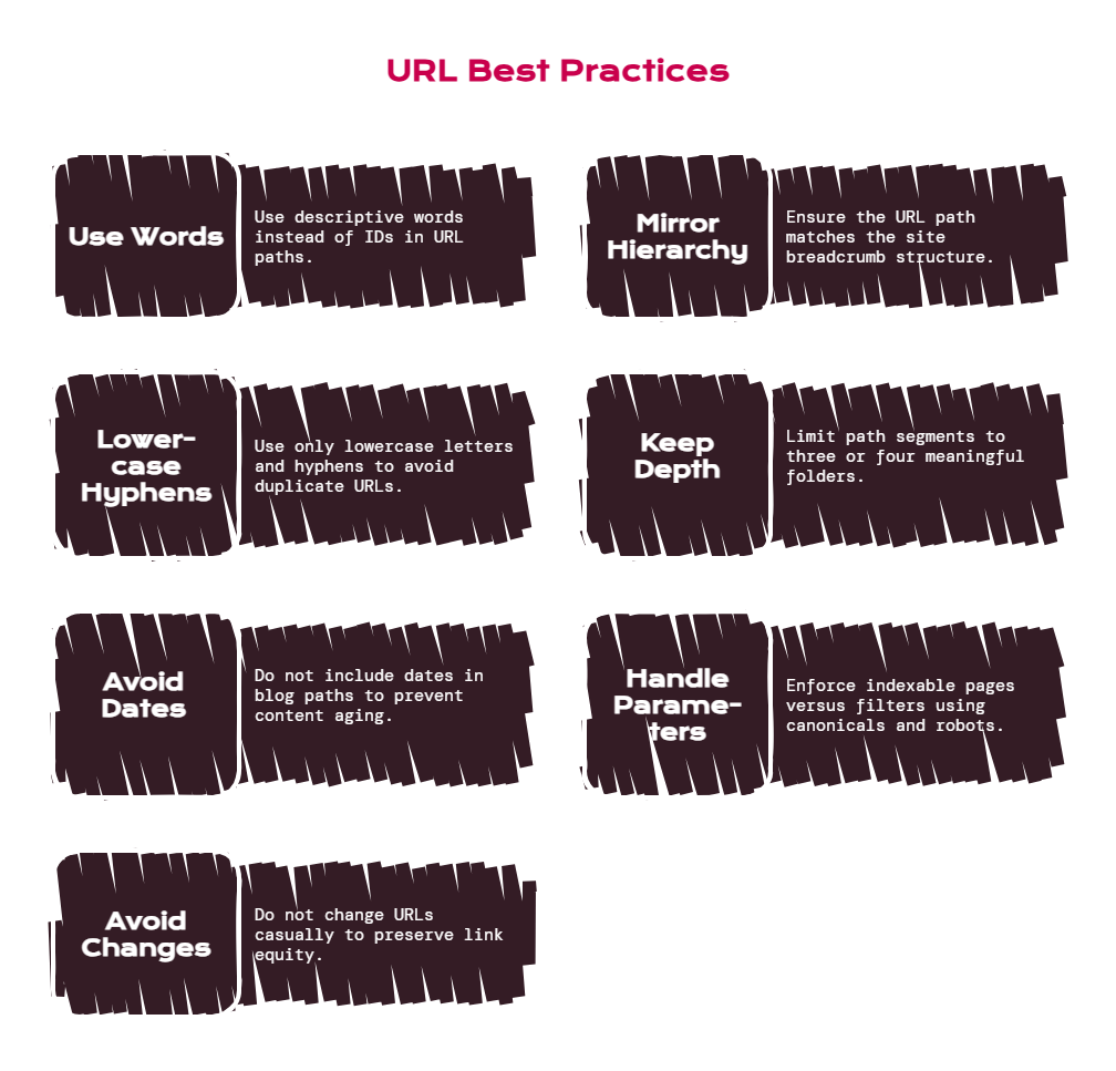 URL Structure SEO_ Make Paths Match the Hierarchy - visual selection